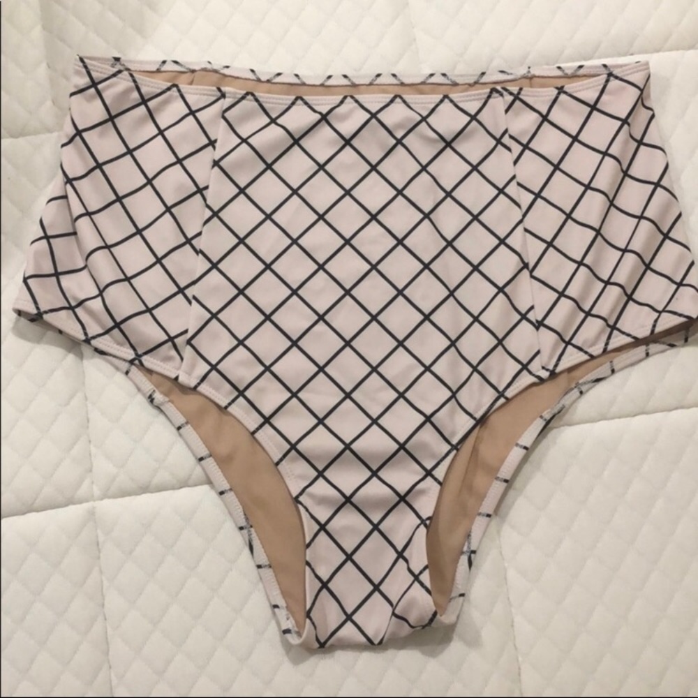Kortni Jeane High Cut Swimsuit Bottoms